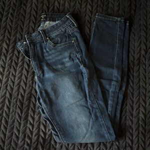 Just Black Women's Skinny Jeans - Medium Blue